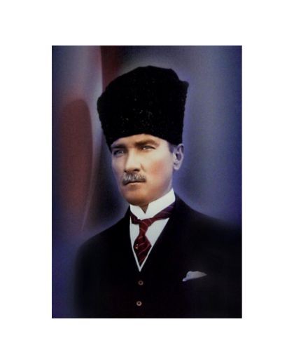 300x450 Atatürk posteri