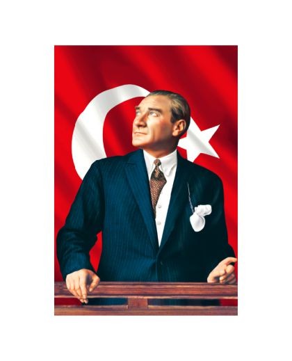 600x900 Atatürk posteri