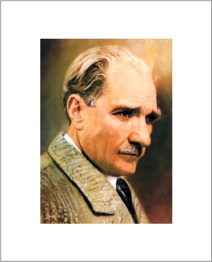 800x1200 Atatürk posteri