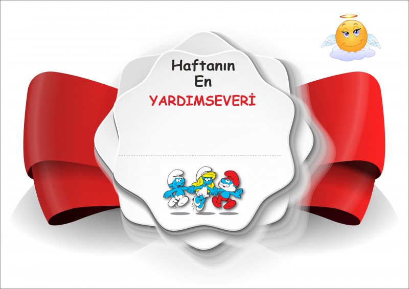 Haftanın en yardımseveri kartı