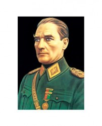 100x150 Atatürk posteri