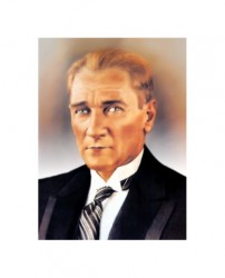 400x600 Atatürk posteri