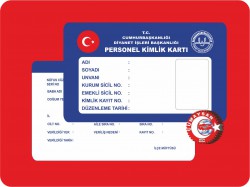 <b class=red>Diyanet</b> İşleri Bşk. Personel Kimlik Kartı