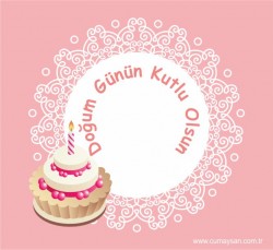 Doğum günü sticker1