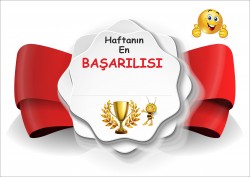 Haftanın en başarılısı kartı