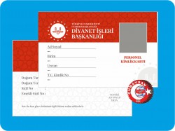 <b class=red>Diyanet</b> Kimlik Kartı Yeni