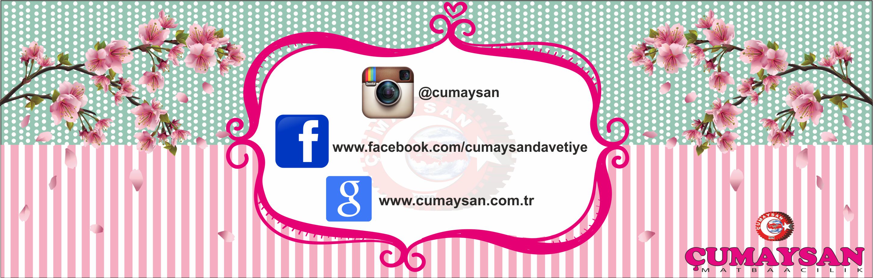 instagram facebook google cumaysan